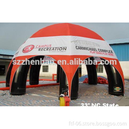 2015 globle sale high quality inflatable advertising tent/inflatable dome show tent